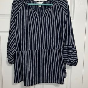 Christopher & Banks Top Size 3X